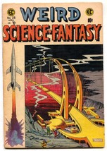 Weird Science-Fantasy #28 1954- Wally Wood- Adam Link VG+ - £150.46 GBP