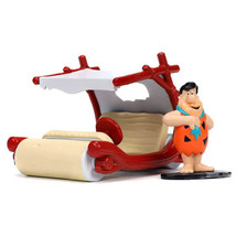 Flintmobile w/ Fred Flintstone 1:32 Hollywood Ride - $29.58