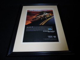 2000 Pontiac WideTrack Grand Prix 11x14 Framed ORIGINAL Vintage Advertisement  - £27.68 GBP