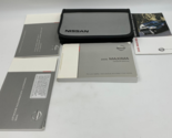 2005 Nissan Maxima Owners Manual Handbook Set with Case OEM K03B24007 - $17.32