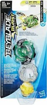 NEW Beyblade Burst Evolution Single Top Pack Spryzen S2 Green Spins Right E1048 - £5.92 GBP