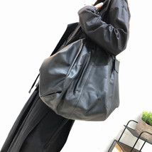 Big bag hobos 100 natural real cowhide handbags casual simple design shoulder bags cool thumb200