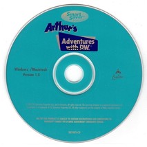 Arthur&#39;s Adventures with D.W. (Ages 3-7) (CD, 2001) Win/Mac - NEW CD in SLEEVE - £3.98 GBP