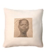 Peavy™ Pillow Black Woman No. 01 - £35.38 GBP