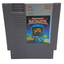 Captain Skyhawk Nintendo NES CART ONLY - Clean &amp; Tested -  Free Shipping USA - £4.69 GBP