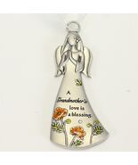 A Grandmother&#39;s Love is a Blessing Angel Christmas Ornament 3&quot; H x 1.3&quot; ... - $180.59 MXN