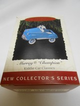 Hallmark Keepsake &quot;Murray Champion&quot; Kiddie Car Classics Christmas Ornament NIB - £9.63 GBP
