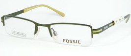 FOSSIL FREMONT OF4025 300 GREEN EYEGLASSES GLASSES FRAME OF 4025 46-18-1... - $836.24 MXN