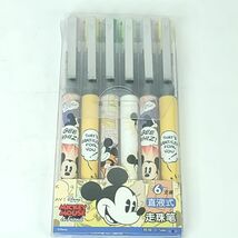Mickey Mouse &amp; Friends Comic Strip Gel Pens Lot Of 6 Gel Pens NEW Sealed - $16.82