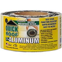 Cofair QR325 Quick-Roof Waterproof Repair, 3 Inches x 25 Feet - $28.65
