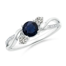 Authenticity Guarantee

Angara Natural Sapphire and Diamond Twisted Vine Ring... - $809.10