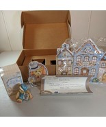 Cherished Teddies 1995-1996 Club Membearship Kit Bear With Newspaper  - $29.70