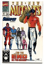 New Mutants #99 1991--1st Appearance Shatterstar - Comic Book - £14.88 GBP