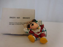 Grolier Collectibles Disney Mickey Mouse Ornament #101  Vintage 1997 - £12.67 GBP
