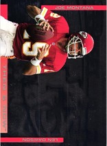 1994 Collector&#39;s Choice Then and Now Football Card #3 Joe Montana/Len Dawson - $2.15