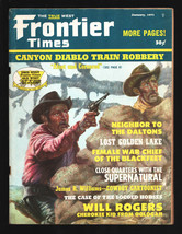 Frontier Times 1/1970-Will Rogers-J.R. Williams-Cowboy Cartoonist-&quot;Out Our Wa... - £42.83 GBP