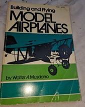 Building and Flying Control-line Model Airpla... by Musciano, Walter A. ... - $32.71