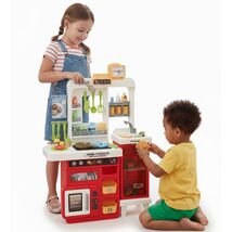 Kids Kitchen Playset 68 pcs Damaged Box - $34.97