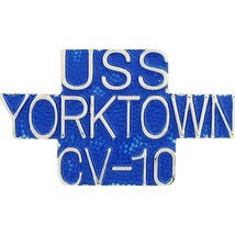 U.S. Navy USS Yorktown CV-10 Pin 1&quot; - £14.15 GBP