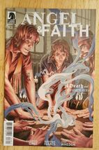 Angel &amp; Faith Dark Horse Comic Book Season 9 #18 Death and Consequences ... - $9.89