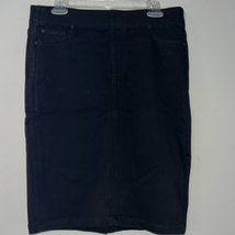 Liverpool stretch denim jeans skirt size 14W - £23.02 GBP