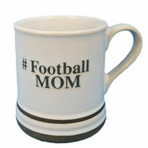 Football Mom Coffee Mug Cup Pen Pencil Holder by Blue Sky Spectrum 17oz ... - $10.18