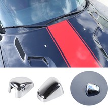 Ront wiper nozzle water spray decoration cover for dodge challenger charger ram durango thumb200