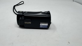 Samsung HMX-H300BN Camcorder Full HD 1080p 30x Zoom Schneider Lens Black... - $187.28 MXN