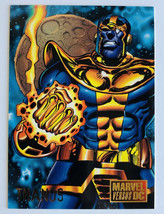 1995 Marvel Vs Dc Thanos #39 Villian - £3.98 GBP