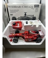 RC Auto Nikko Ferrari F2003-GA Super Formula Evolution Toy F1 Racing - $162.46 CAD