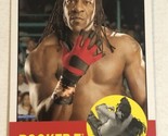 Booker T WWE Heritage Topps Trading Card 2007 #33 - £1.56 GBP