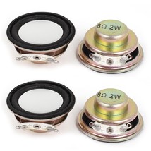 uxcell A15032300ux0506 2W 8 Ohm 36mm Round External Magnet Electronic Speakers T - £15.97 GBP