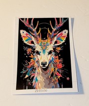 LCOZX Diamond Art Painting, DIY Diamond Art Painting Kits for Adults, Deer - £4.55 GBP