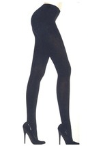 Be Wicked Opaque Pantyhose One Size Black 165-250 Lbs - £8.57 GBP