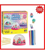 Engaging Sweet Treats Snow Globe Craft Kit - 3 DIY Projects for Kids Age... - $49.57 CAD