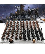 21pcs Game Of Thrones Winterfell Army The Unsullied army Minifigures Toys - £22.73 GBP+