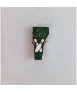 Vintage VT WBA Bowling Vermont Lapel Hat Pin - $8.25