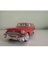 Maisto 1955 Chevrolet Nomad Classic Diecast Model Car-Scale 1/18-Red-Vin... - €75,68 EUR