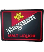 Vintage ~ Miller Brewing Co. ~ MAGNUM MALT LIQUOR ~15&quot; x 19.5&quot; Lighted B... - $1,777.14 MXN