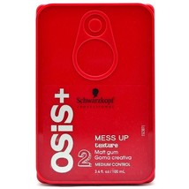 Schwarzkopf OSIS Mess Up 3.4 oz - £22.38 GBP
