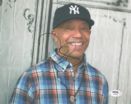 Russell Simmons signed 8x10 photo PSA/DNA Def Jam Records Autographed - £54.98 GBP