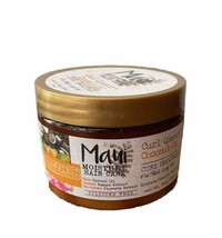 1X Maui Moisture Curl Quench + Coconut Oil Hydrating Curl Smoothie Creamy - £14.08 GBP