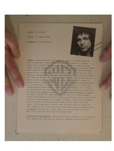 St. Paradise Press Kit Debut Derek St. Holmes Rob Grange Carmassi Ted Nu... - $26.99