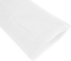 54&quot; by 10 Yards (30 Ft) White Fabric Tulle Bolt for Wedding and Decoration (Whit - £10.07 GBP