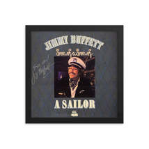 Jimmy Buffett signed Son Of A Son Of A Sailor album Reprint - £66.86 GBP