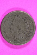 1860 Indian Head Cent Penny Early Type Exact Coin In Pictures Pictured 241 - £10.44 GBP