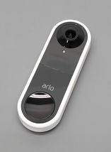 Arlo Wired HD Video Doorbell AVD1001 - White/Black image 2