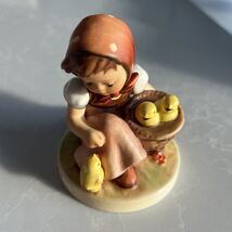 Goebel HUMMEL W Germany 3.5" Figurine #57/0  "CHICK GIRL" Excellent Cond... - $0.98