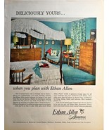 ETHAN ALLEN by Baumritter NY - Bedroom Furniture-American-1960 Vintage P... - $10.21