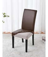 1pc Basic Waterproof Stretchy Chair Slipcover Protector - €6,74 EUR